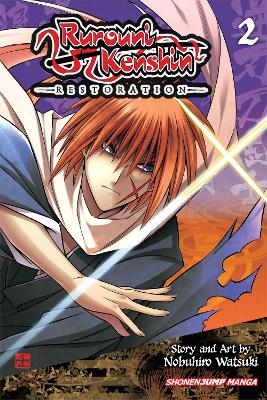 RUROUNI KENSHIN RESTORATION2PA - NOBUHIRO WATSUKI