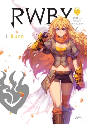 RWBY MANGA ANTHOLOGY 04 PA - ROOSTER TEETH PRODUCTIONS-MONTY