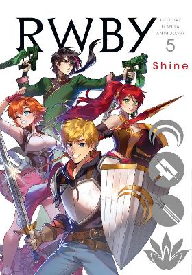 RWBY MANGA ANTHOLOGY 05 PA - ROOSTER TEETH PRODUCTIONS-MONTY