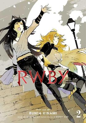 RWBY THE OFFICIAL MANGA 2 PA - ROOSTER TEETH PRODUCTIONS-MON