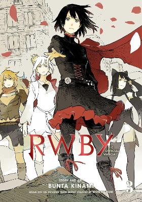 RWBY THE OFFICIAL MANGA 3 PA - ROOSTER TEETH PRODUCTIONS-MON