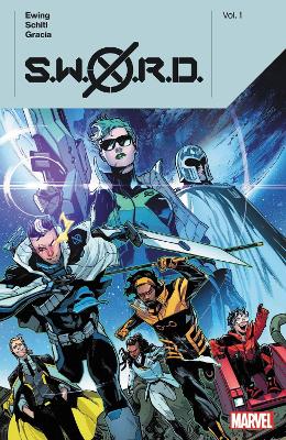 S.W.O.R.D. BY AL EWING VOL. 1    PB - AL EWING-VALERIO SCHIT