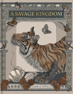 SABINA SAVAGE: A SAVAGE KINGDOM HC - SABINA SAVAGE-ZOE LESCA