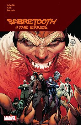 SABRETOOTH   THE EXILES     PB - VICTOR LAVALLE-LEONARD KIRK