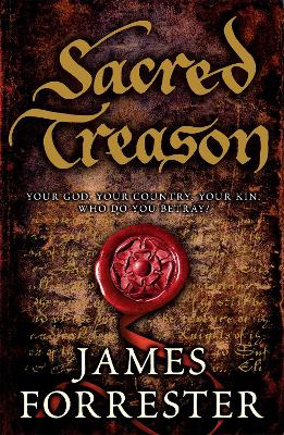 SACRED TREASON PB B FORMAT - JAMES FORRESTER