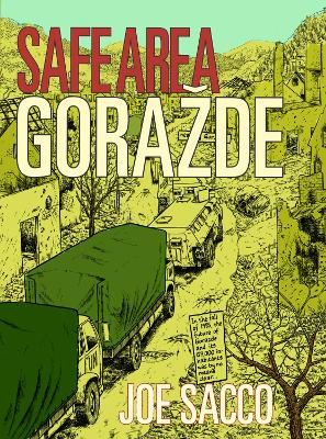 SAFE AREA: GORAZDE PB C FORMAT - JOE SACCO-CHRISTOPHER HITCH