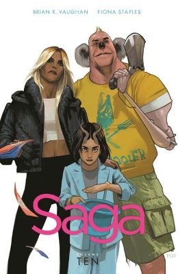 SAGA VOLUME 10 - BRIAN K VAUGHAN-FIONA STAPLES