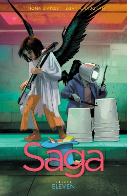 SAGA VOLUME 11 - BRIAN K VAUGHAN-FIONA STAPLES