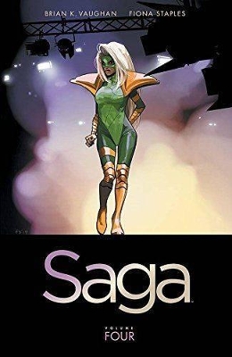 SAGA VOLUME 4 - BRIAN K VAUGHAN-FIONA STAPLES
