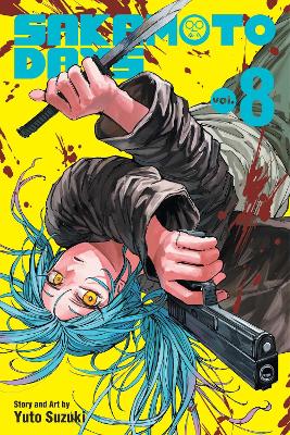 SAKAMOTO DAYS VOL. 8 PA - YUTO SUZUKI