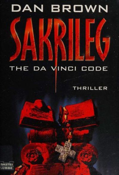 SAKRILEG  TASCHENBUCH - DAN BROWN