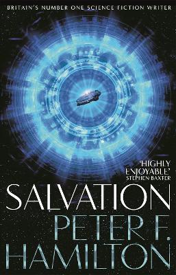 SALVATION - PETER F. HAMILTON