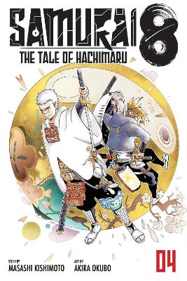 SAMURAI 8 VOL. 4  PA - MASASHI KISHIMOTO-AKIRA OKUBO