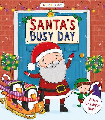 SANTAS BUSY DAY  HC BBK -