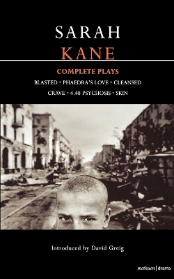 SARAH KANE : COMPLETE PLAYS PB - SARAH KANE