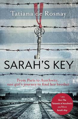 SARAHS KEY MOVIE TIE-IN PB A FORMAT - TATIANA DE ROSNAY