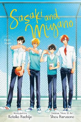 SASAKI AND MIYANO: FIRST-YEARS VOL. 1 - KEVIN STEINBACH-KOTO