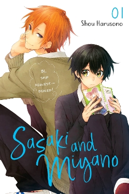 SASAKI AND MIYANO VOL. 1 - DAYEUN KIMLEIGHANN HARVEYSHOU HAR