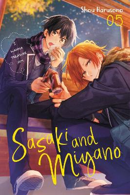 SASAKI AND MIYANO VOL. 5 - DAYEUN KIMLEIGHANN HARVEYSHOU HAR
