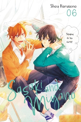 SASAKI AND MIYANO VOL. 6 - DAYEUN KIMLEIGHANN HARVEYSHOU HAR