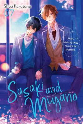 SASAKI AND MIYANO VOL. 7 - DAYEUN KIMLEIGHANN HARVEYSHOU HAR