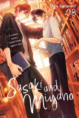 SASAKI AND MIYANO VOL. 8 - DAYEUN KIMLEIGHANN HARVEYSHOU HAR