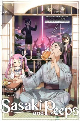 SASAKI AND PEEPS VOL. 4 (LIGHT NOVEL) - ALICE PROWSEBUNCOLOL