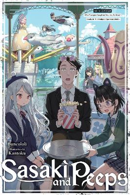 SASAKI AND PEEPS VOL. 7 (LIGHT NOVEL) - ALICE PROWSEBUNCOLOL