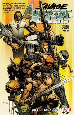 SAVAGE AVENGERS VOL. 1    PB - GERRY DUGGAN-MIKE DEODATO