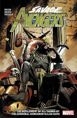 SAVAGE AVENGERS VOL. 5    PB - GERRY DUGGAN-PATCH ZIRCHER