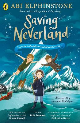 SAVING NEVERLAND PB - ABI ELPHINSTONE-GERALDINE RODRIGUEZ