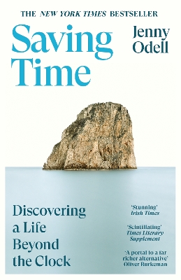 SAVING TIME : DISCOVERING A LIFE BEYOND THE CLOCK PB - JENNY