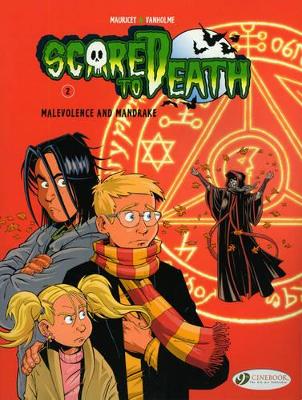 SCARED TO DEATH VOL.2: MALEVOLENCE AND MANDRAKE - VIRGINIE V