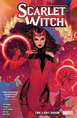 SCARLET WITCH BY STEVE ORLANDO VOL. 1: THE LAST DOOR   PB -