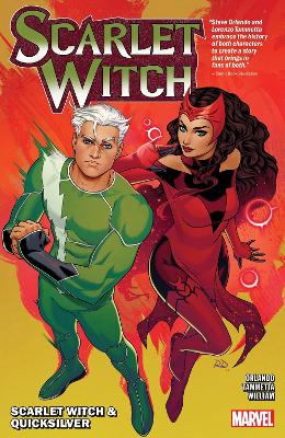 SCARLET WITCH BY STEVE ORLANDO VOL. 3: SCARLET WITCH   QUICK