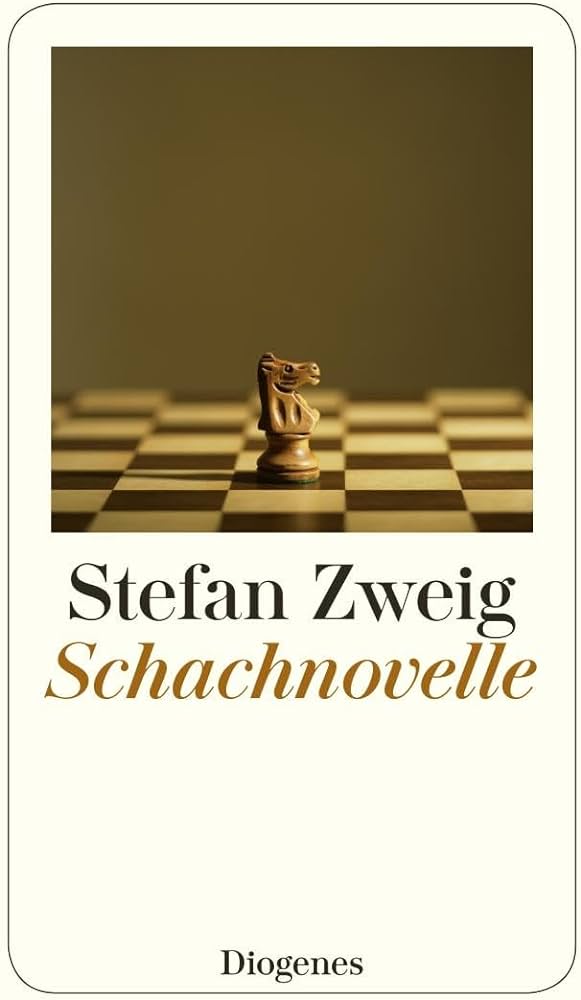 SCHACHNOVELLE - STEFAN ZWEIG