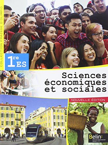 SCIENCES ECONOMIQUES ET SOCIALES 1RE ES ELEVE (GF) 2015 PB -