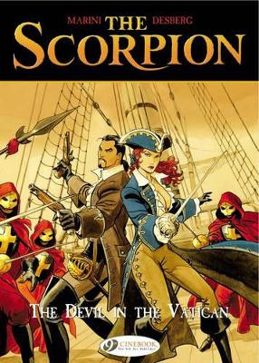 SCORPION THE VOL.2: THE DEVIL IN THE VATICAN - STEPHEN DESBE