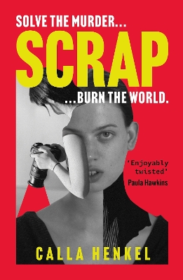 SCRAP : BLACKLY HUMOROUS AND ENJOYABLY TWISTED – PAULA HAWKI