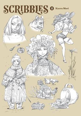 SCRIBBLES VOL. 2 HC - ABIGAIL BLACKMAN-KAORU MORI-WILLIAM FL