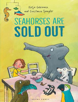 SEAHORSES ARE SOLD OUT - CONSTANZE SPENGLER-KATJA GEHRMANN-S