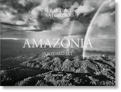 SEBASTI?O SALGADO. AMAZΟNIA. POSTCARD SET - TASCHEN