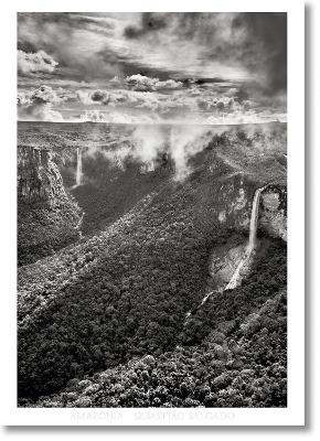 SEBASTI?O SALGADO. AMAZΟNIA. POSTER WATERFALLS - TASCHEN
