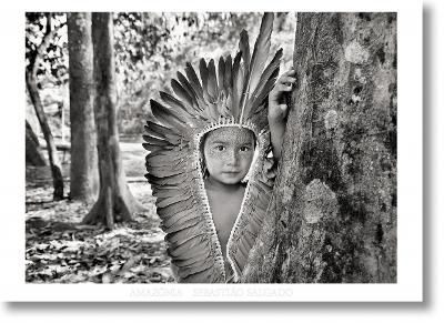 SEBASTI?O SALGADO. AMAZΟNIA. POSTER YAWANAWA GIRL - TASCHEN