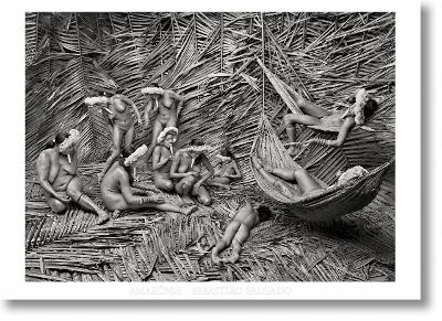 SEBASTI?O SALGADO. AMAZΟNIA. POSTER ZOE WOMEN - TASCHEN