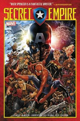 SECRET EMPIRE    HC - NICK SPENCER-DANIEL ACUNA-MARK BROOKS