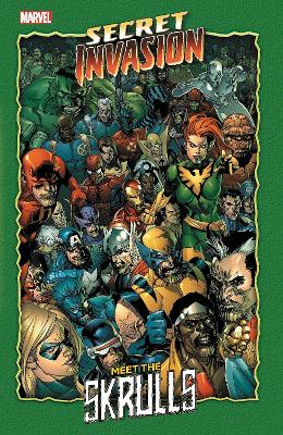 SECRET INVASION: MEET THE SKRULLS    PB - ROBBIE THOMPSON-ST