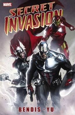 SECRET INVASION     PB - BRIAN MICHAEL BENDIS-LEINIL FRANCIS