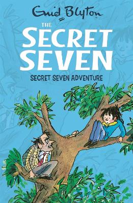 SECRET SEVEN 2: SECRET SEVEN ADVENTURE PB - ENID BLYTON-ESTH