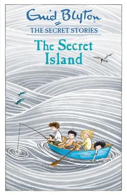 SECRET STORIES : THE SECRET ISLAND PB - ENID BLYTON